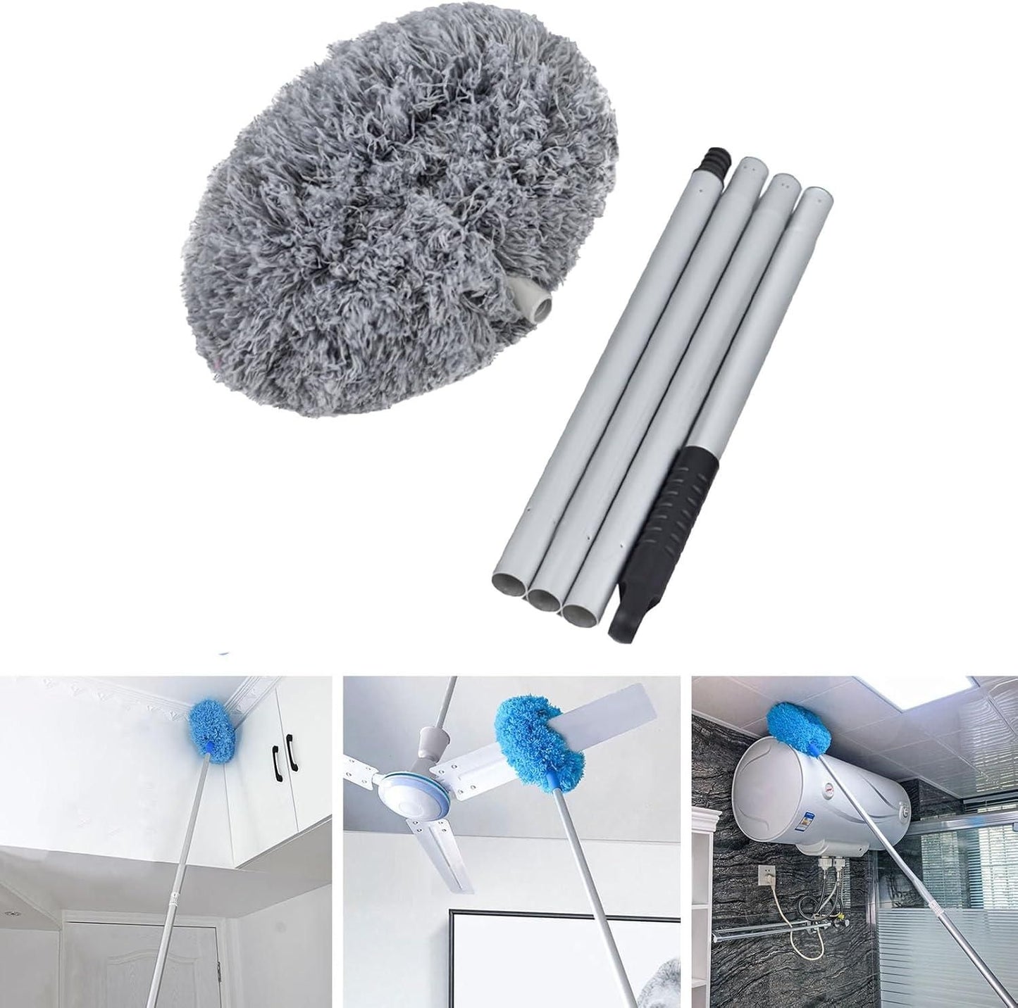 Ceiling Fan Cleaner Duster, Washable