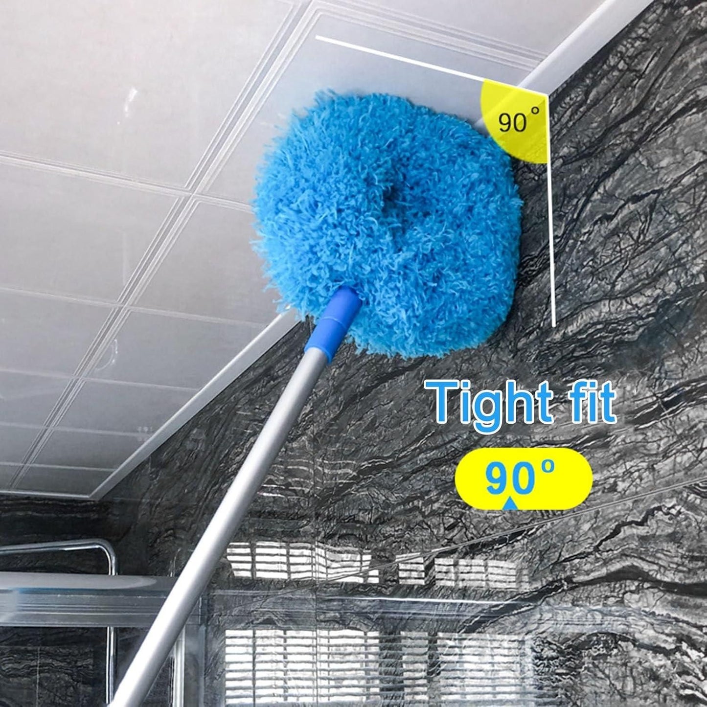 Ceiling Fan Cleaner Duster, Washable