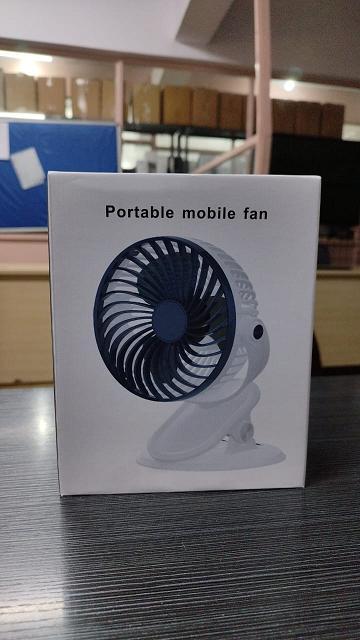 Silent Air Flow High-Power USB Portable Desk Fan