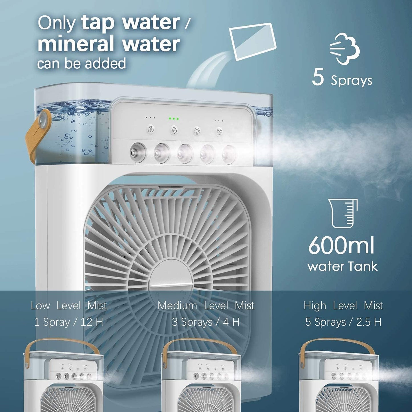 Air Cooler USB Electric Fan