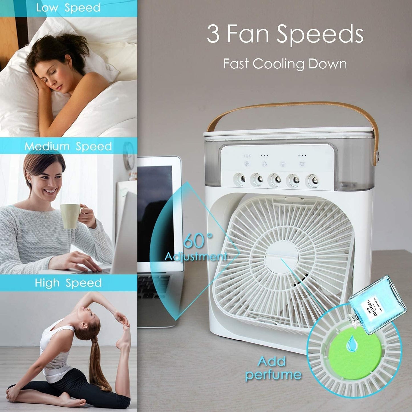 Air Cooler USB Electric Fan