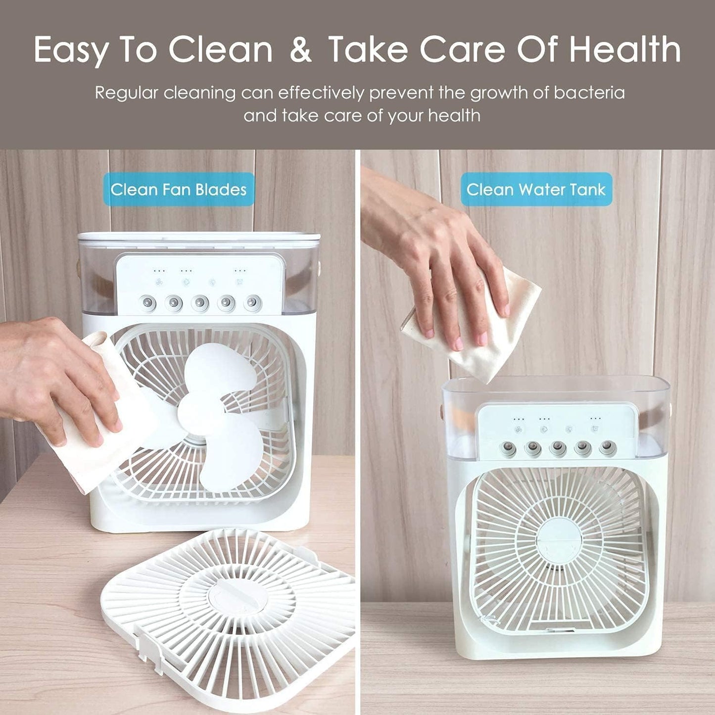 Air Cooler USB Electric Fan